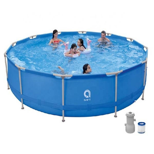 JI-LONG ROUND STEEL FRAME POOL 3.6*76