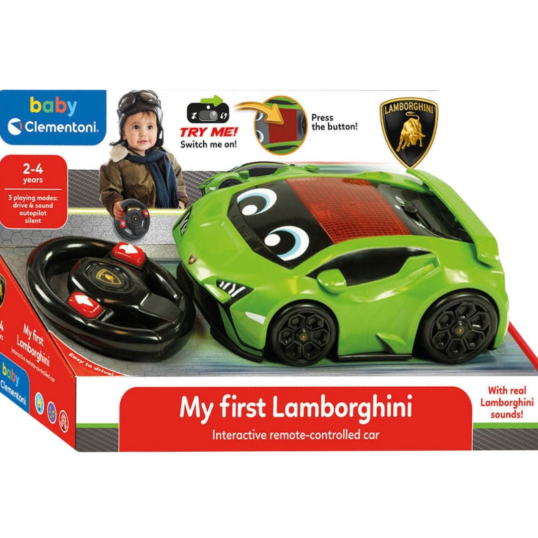 Clementoni My First Lamborghini RC Car Clementoni