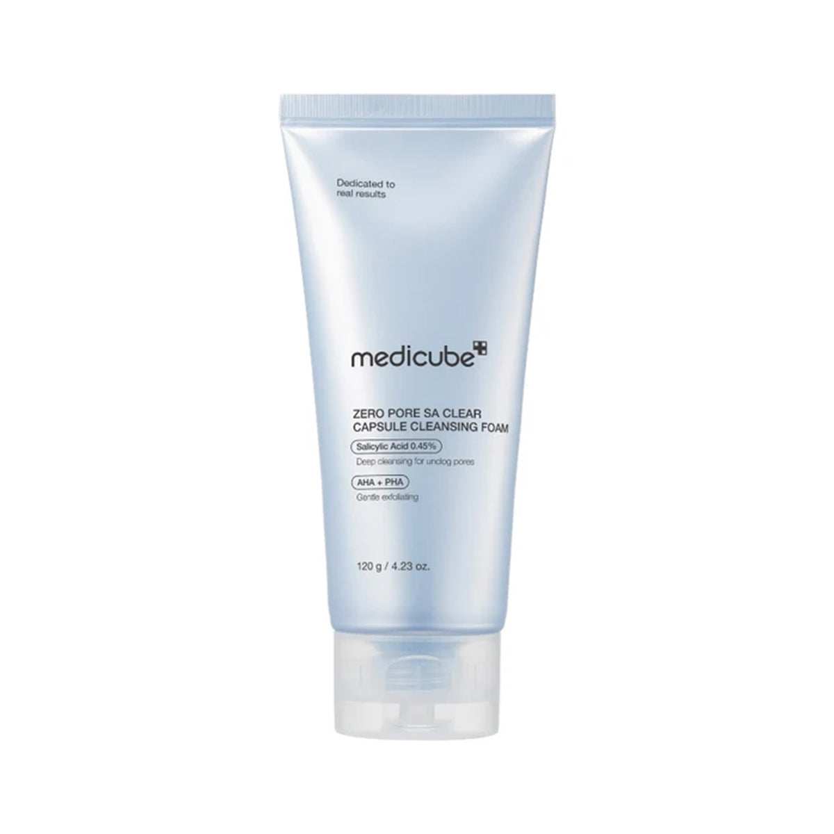 Zero Pore Capsule Cleansing Foam MEDICUBE