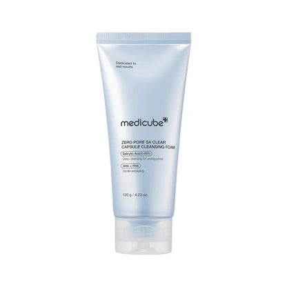 Zero Pore Capsule Cleansing Foam MEDICUBE