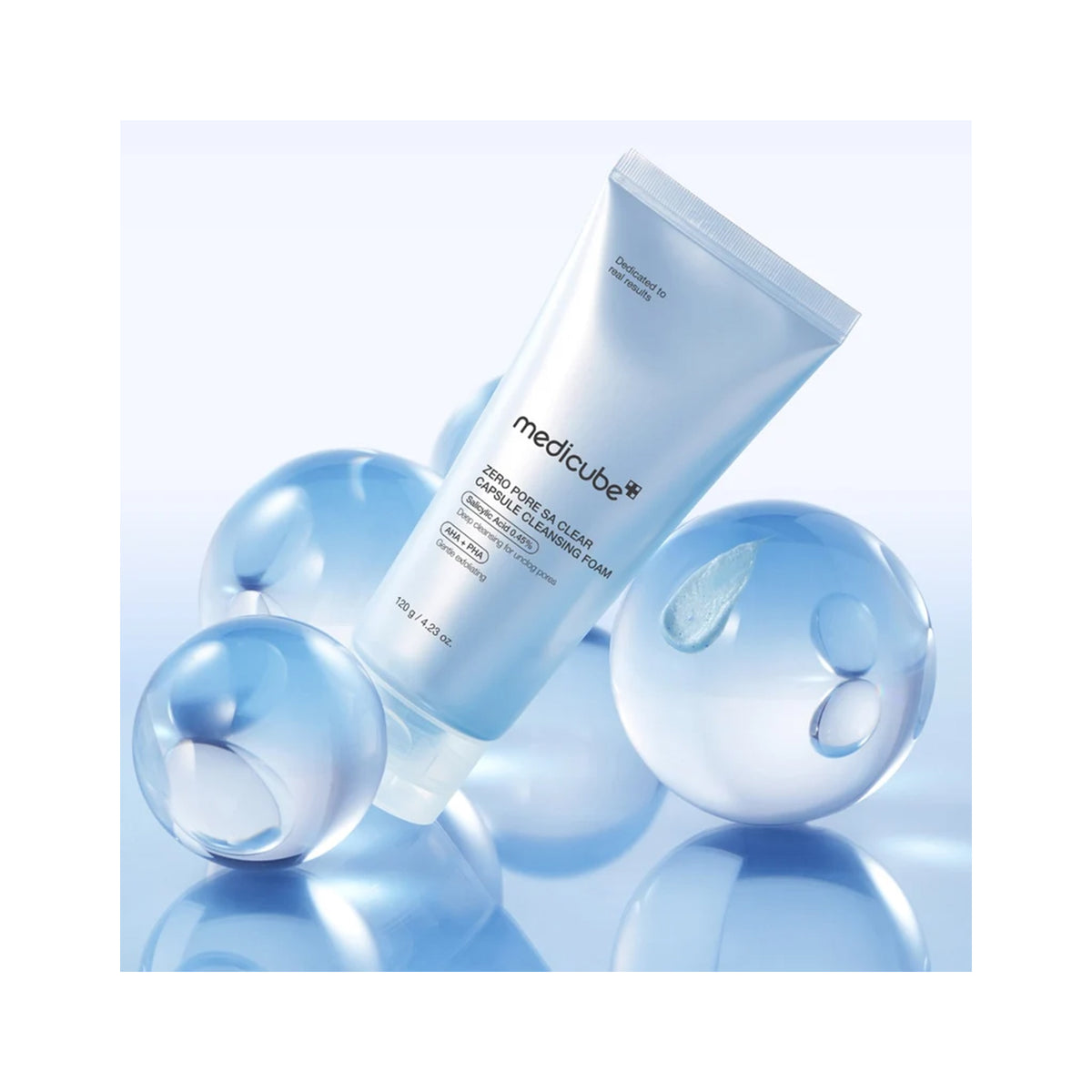 Zero Pore Capsule Cleansing Foam MEDICUBE
