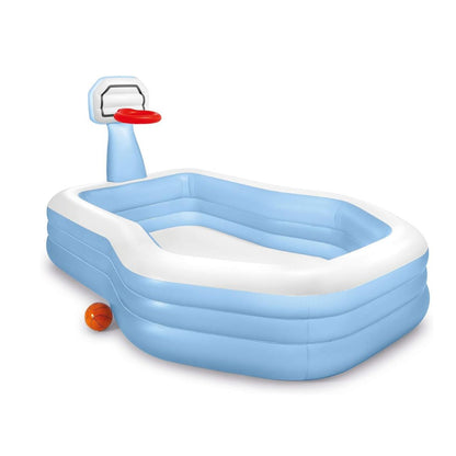 Intex Swim Center Shootin' Hoops Family Pool Intex
