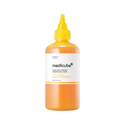Kojic Acid Turmeric Resurfacing Toner MEDICUBE