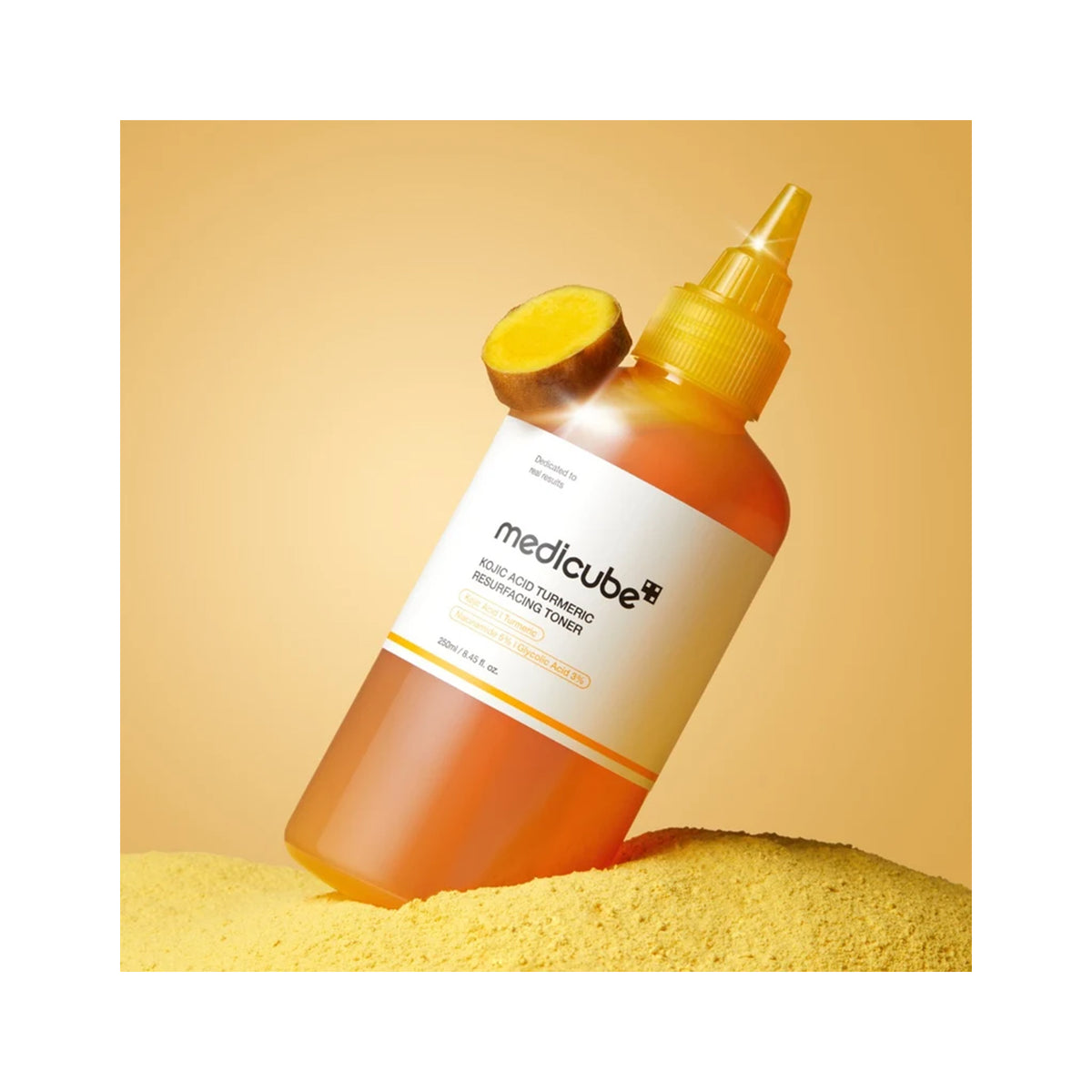 Kojic Acid Turmeric Resurfacing Toner MEDICUBE