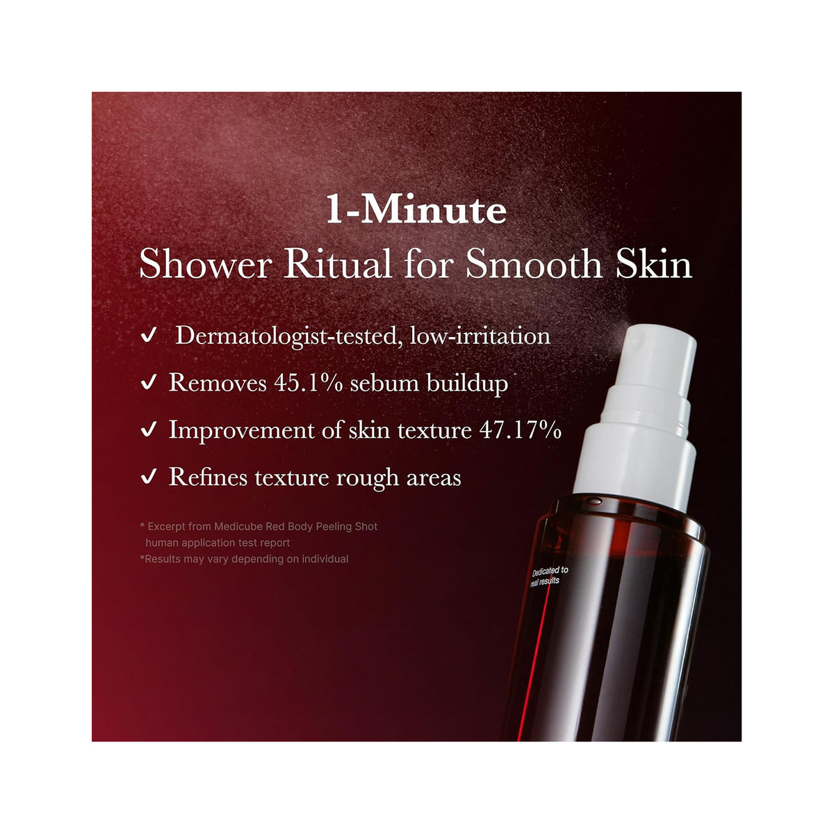 Red Acne Body Peeling Shot MEDICUBE