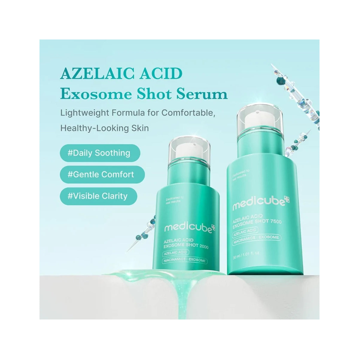 Azelaic Acid Exosome Shot 7500 MEDICUBE