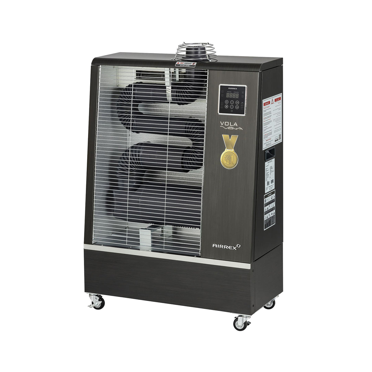Airrex infared Diesel Heater 70M2