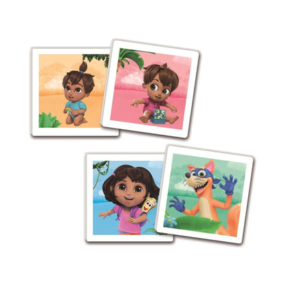 Clementoni Edukit 4 In 1 Dora Puzzle Clementoni