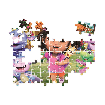 Clementoni Edukit 4 In 1 Dora Puzzle Clementoni
