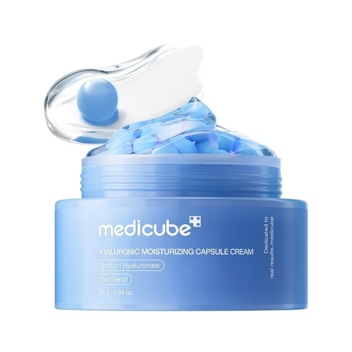 Hyaluronic Moisturizing Capsule Cream MEDICUBE