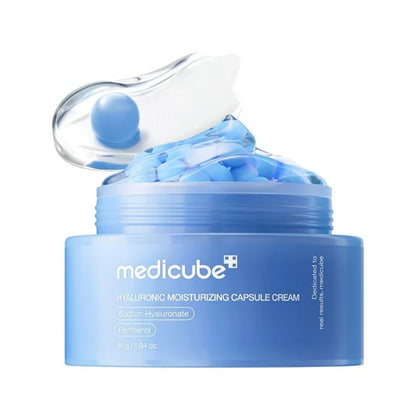 Hyaluronic Moisturizing Capsule Cream MEDICUBE