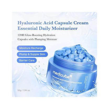 Hyaluronic Moisturizing Capsule Cream MEDICUBE