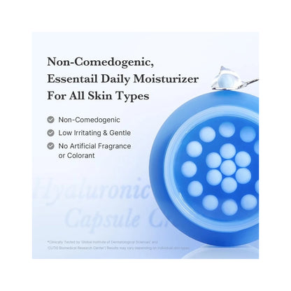 Hyaluronic Moisturizing Capsule Cream MEDICUBE
