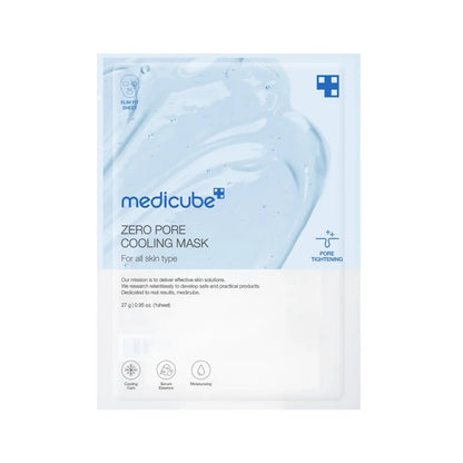 Zero Pore Cooling Mask MEDICUBE