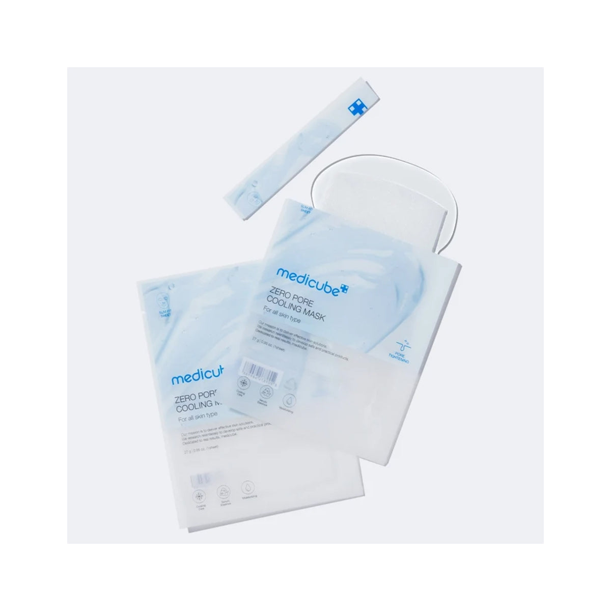 Zero Pore Cooling Mask