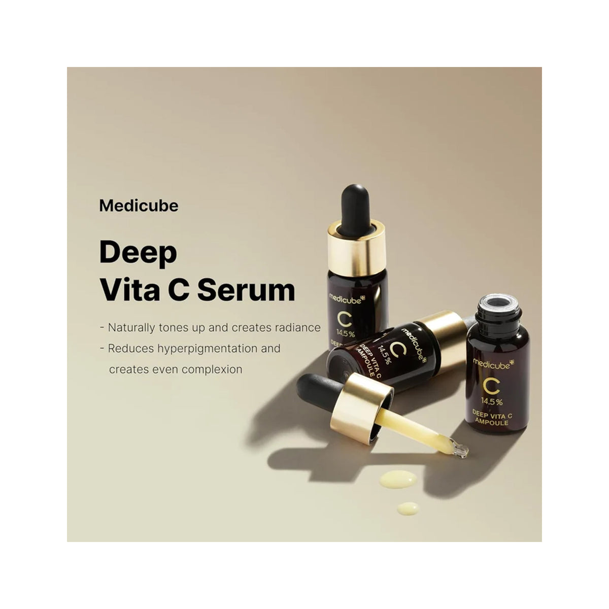 Deep Vita C Ampoule MEDICUBE