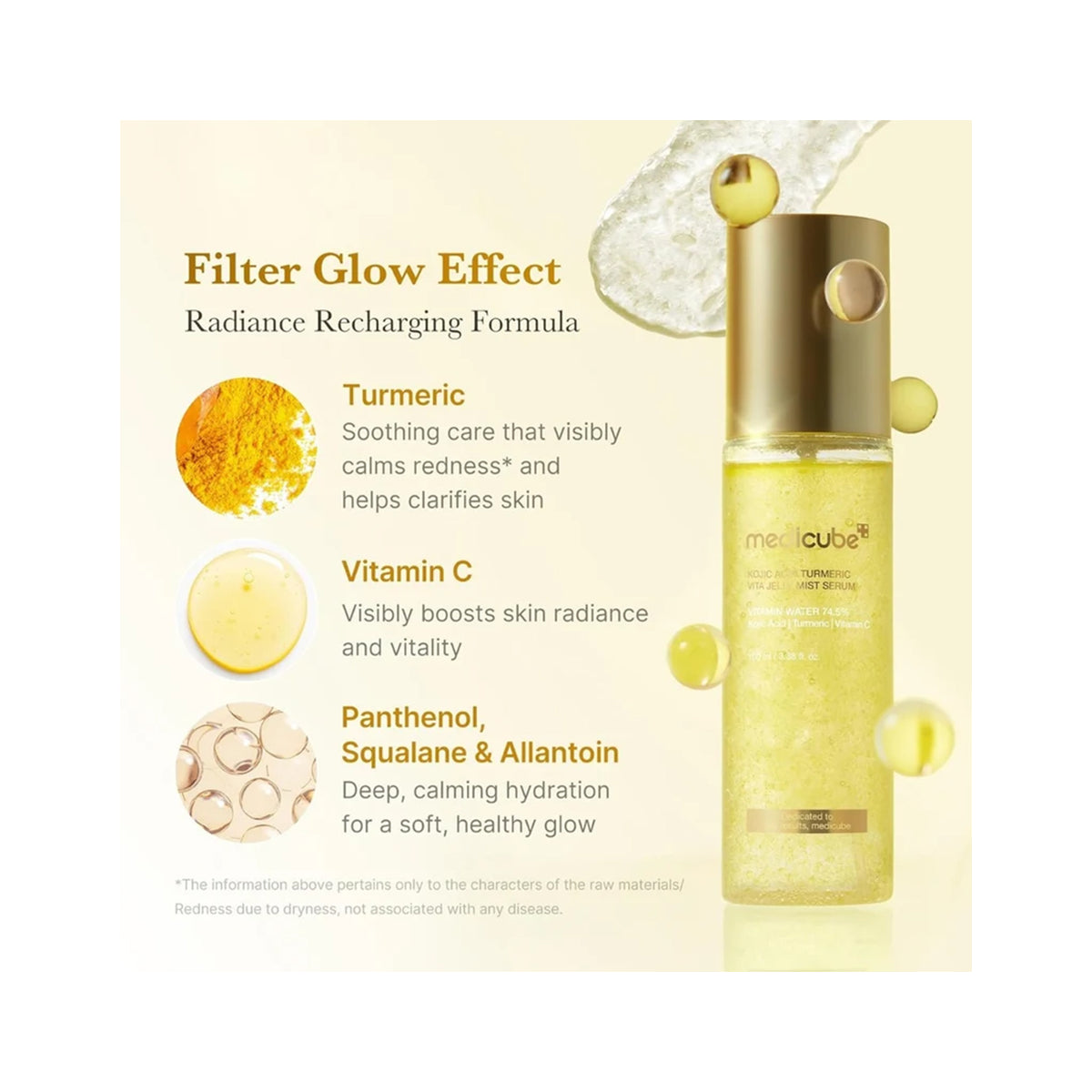 Kojic Acid Turmeric Vita Jelly Mist Serum