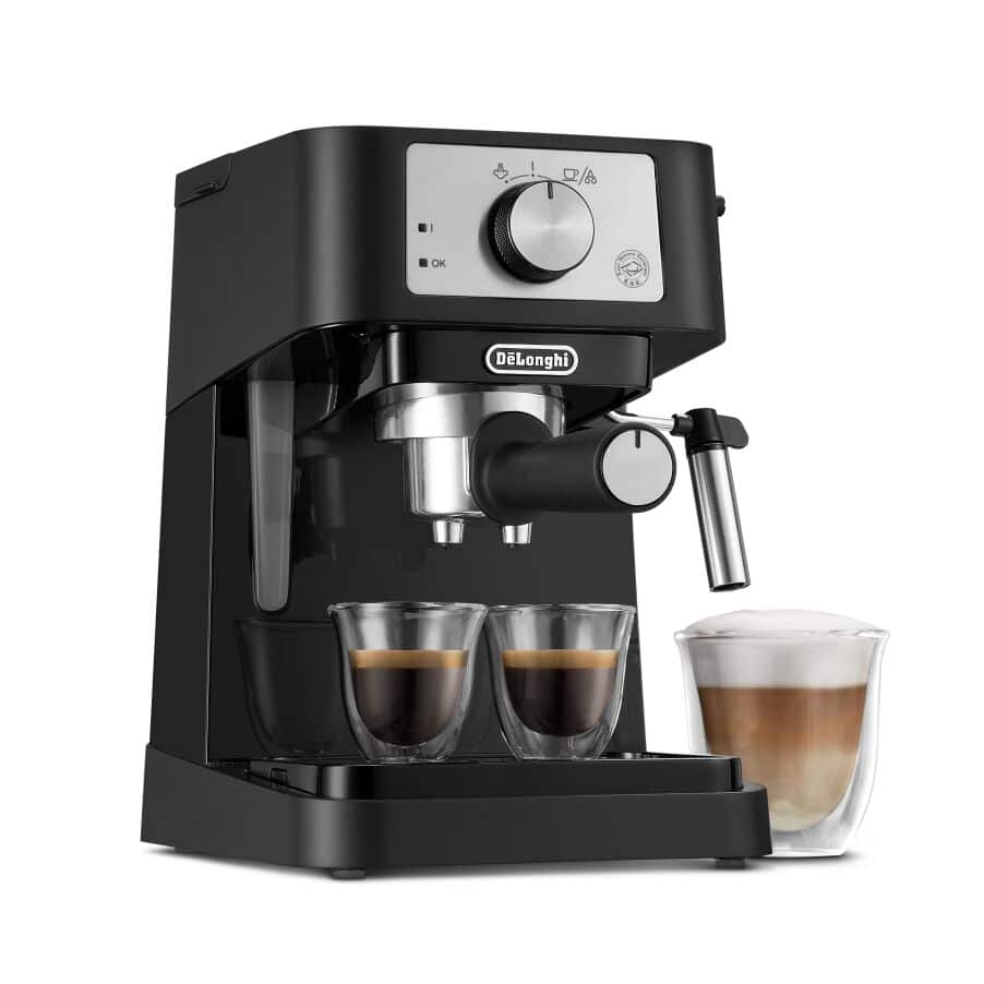 Delonghi Espresso Capp maker+pump15 Bars-Coffee&ESE pods-Aut