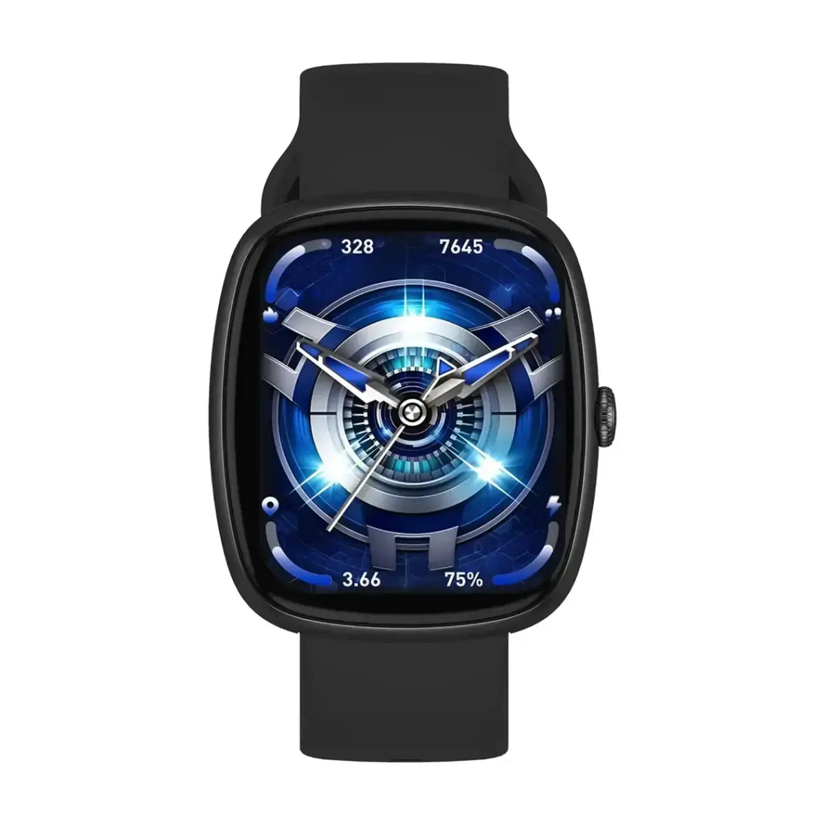 Porodo Rony Smartwatch TFT 1.83 Screen Waterproof IP67-Black PORODO