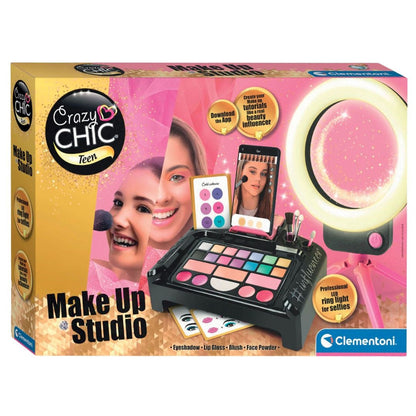 Clementoni Crazy Chic Makeup Workshop Clementoni