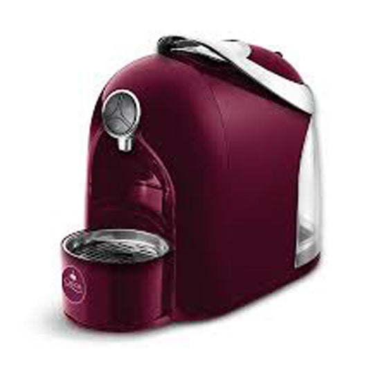 Cador Espresso Machine Burgundy Color 15 Bar