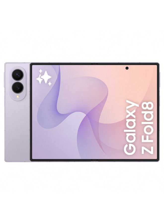 Samsung Galaxy Z Fold 8 - 16GB- 1TB Storage - Lavender
