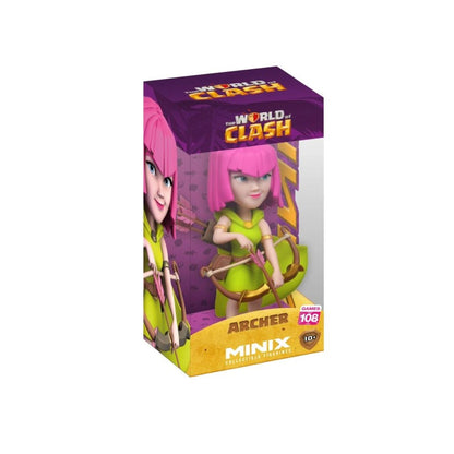 World of Clash Minix Figure Archer 12 cm Minix