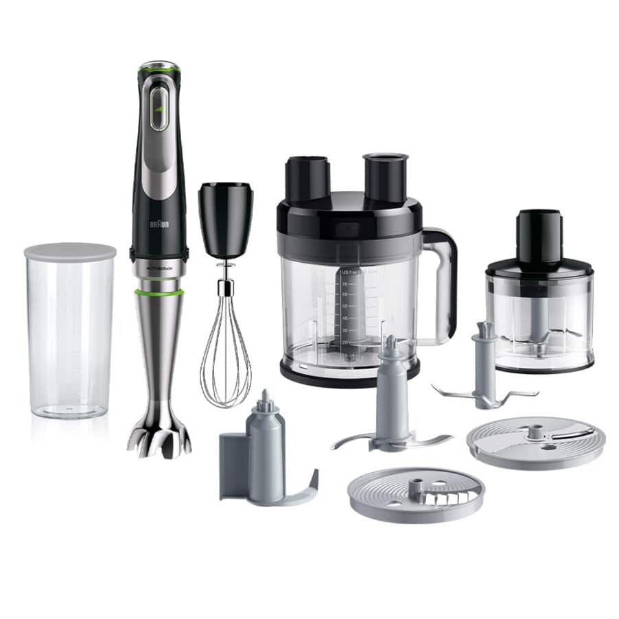 Braun MultiQuick 9 Hand Blender 1200W ActiveBlade Black