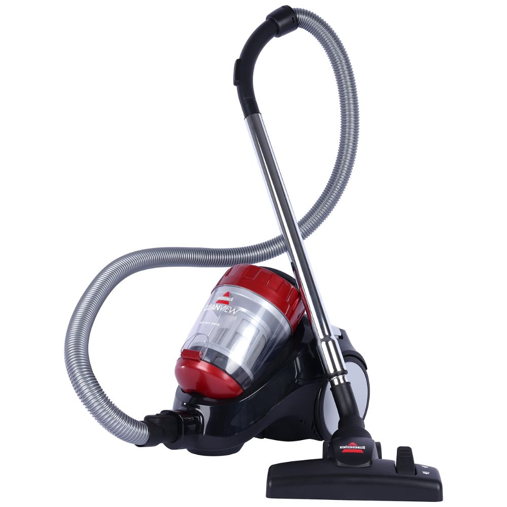 Bissel Canister Multi Cyclonic Vacuum Cleaner-Red 2000w