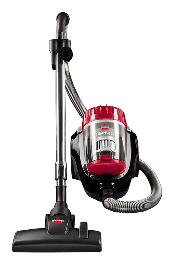 Bissel Canister Multi Cyclonic Vacuum Cleaner-Red 2000w BISSELL