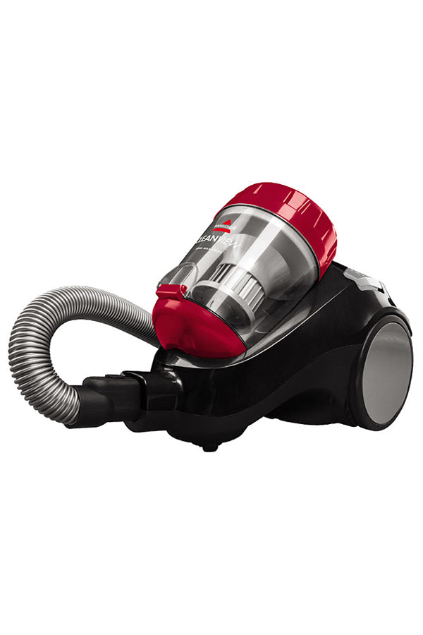 Bissel Canister Multi Cyclonic Vacuum Cleaner-Red 2000w