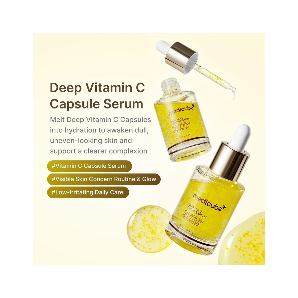 Deep Vita C Capsule Serum