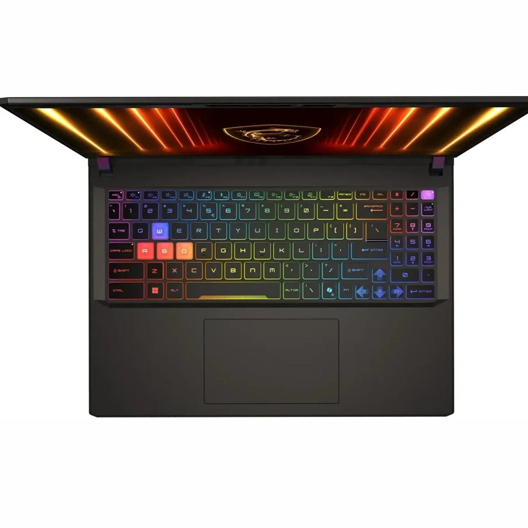 MSI VECTOR A16 HX - A8WHG-048US - Ryzen 9 8940HX - NVIDIA® GeForce RTX™ 5070TI 12GB MSI