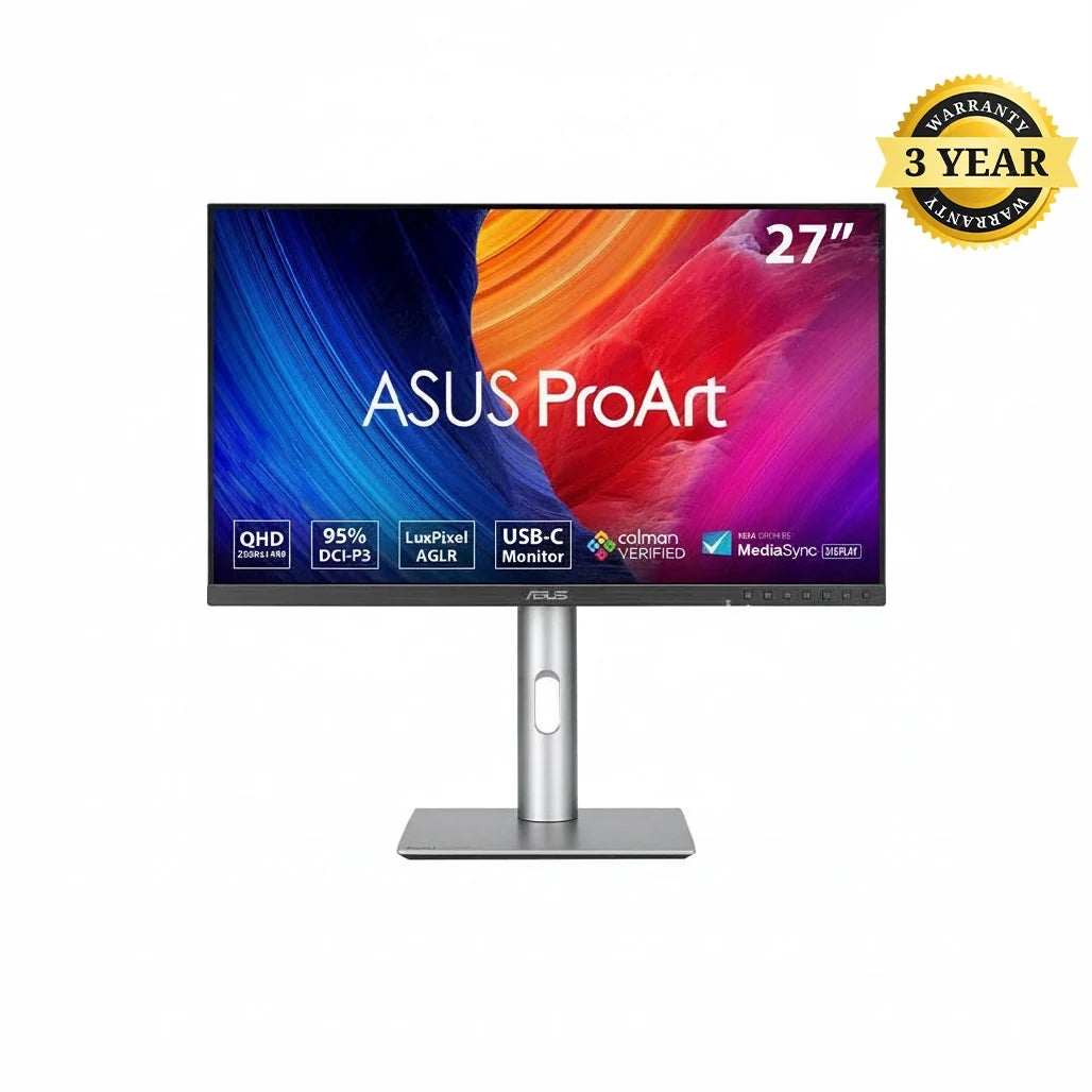 ASUS ProArt Display 27" Professional Monitor – PA278CFRV
