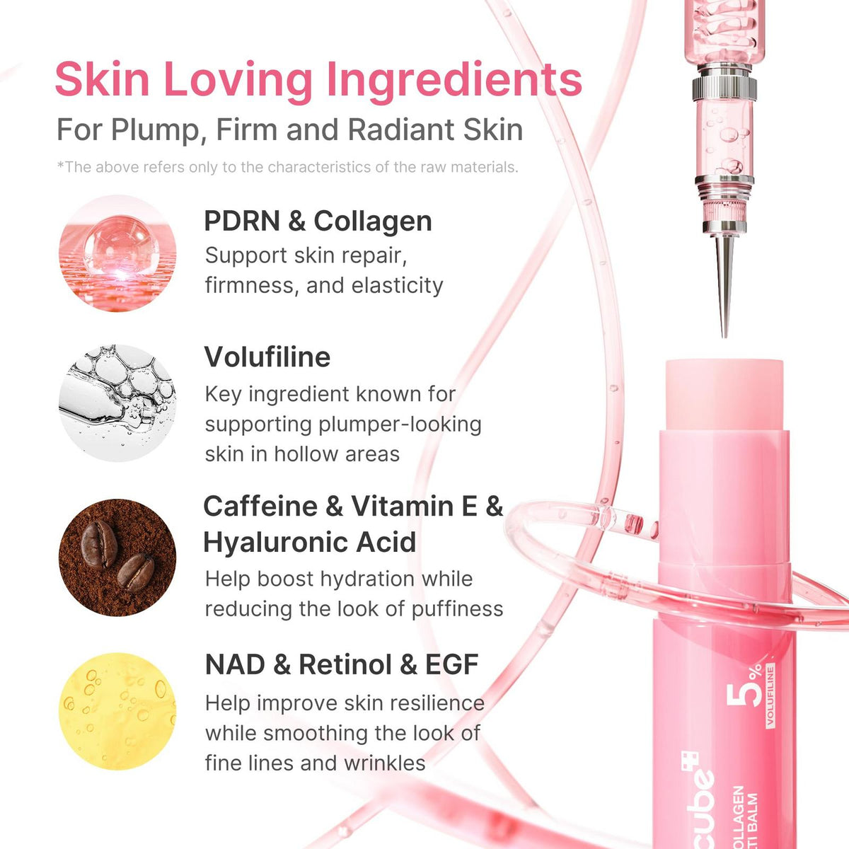 PDRN Pink Collagen Volume Multi Balm Stick