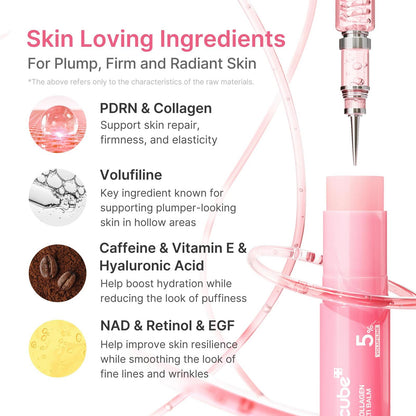 PDRN Pink Collagen Volume Multi Balm Stick MEDICUBE