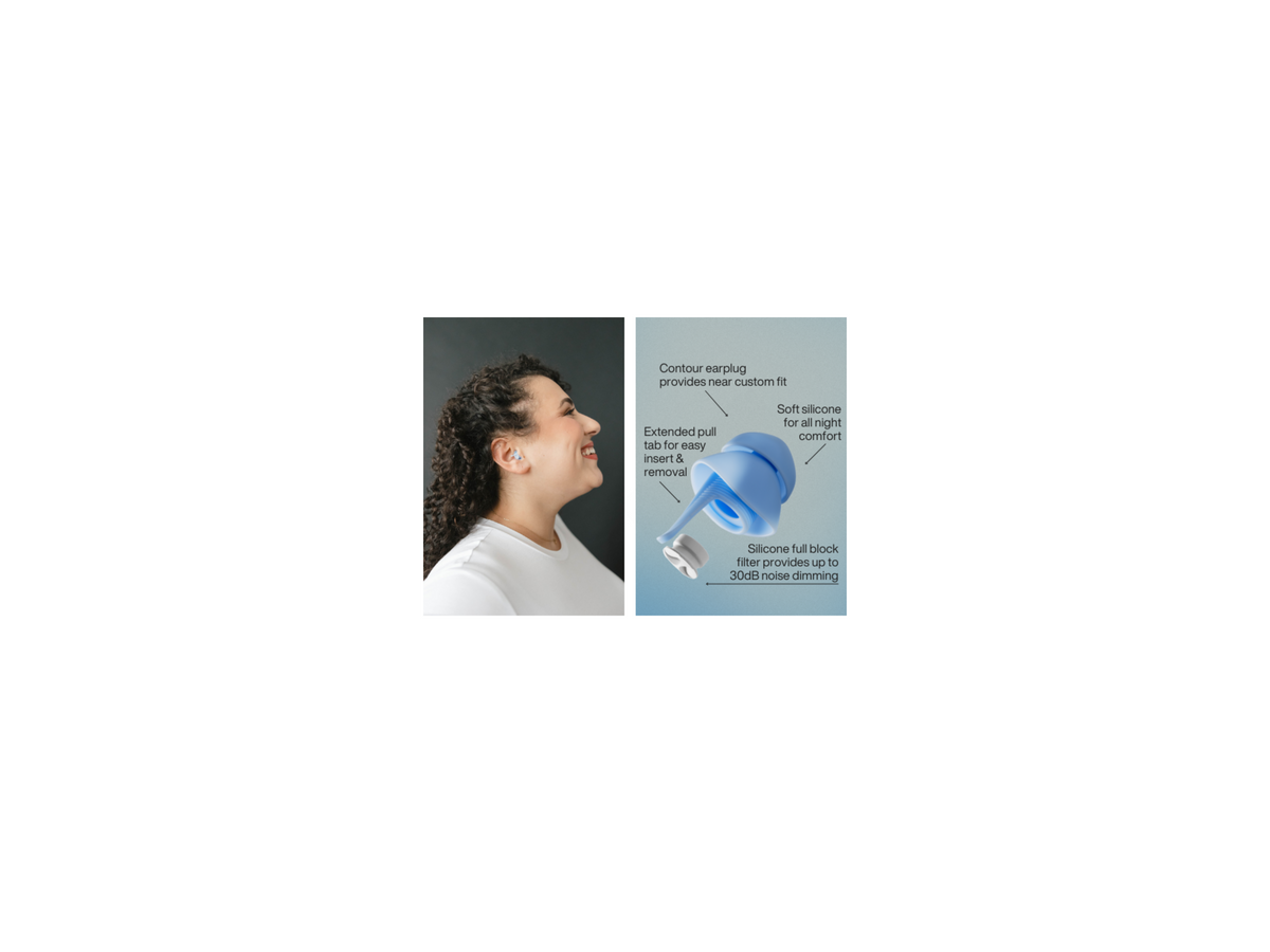 Earpeace Sleep Earplugs with Full-Block Filters