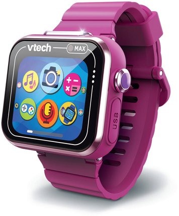 Vtech Kidizoom Max smartwatch Framboise Vtech