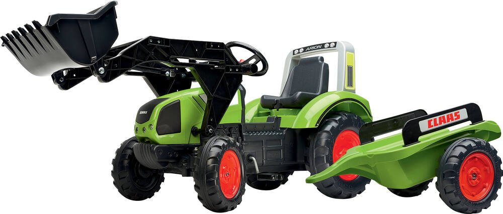 Mon Tracteur Claas Et Sa Remorque Cap Loisirs