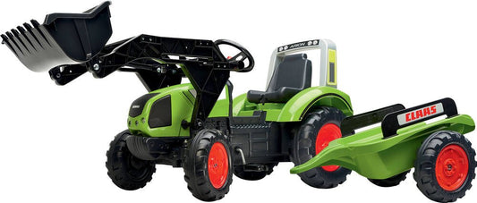 Mon Tracteur Claas Et Sa Remorque Cap Loisirs
