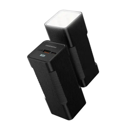 Porodo Lumera 22.5 W 10000 mAh Powerbank Flash Light - Black PORODO