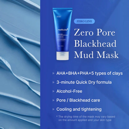 Zero Pore Blackhead Mud Mask MEDICUBE