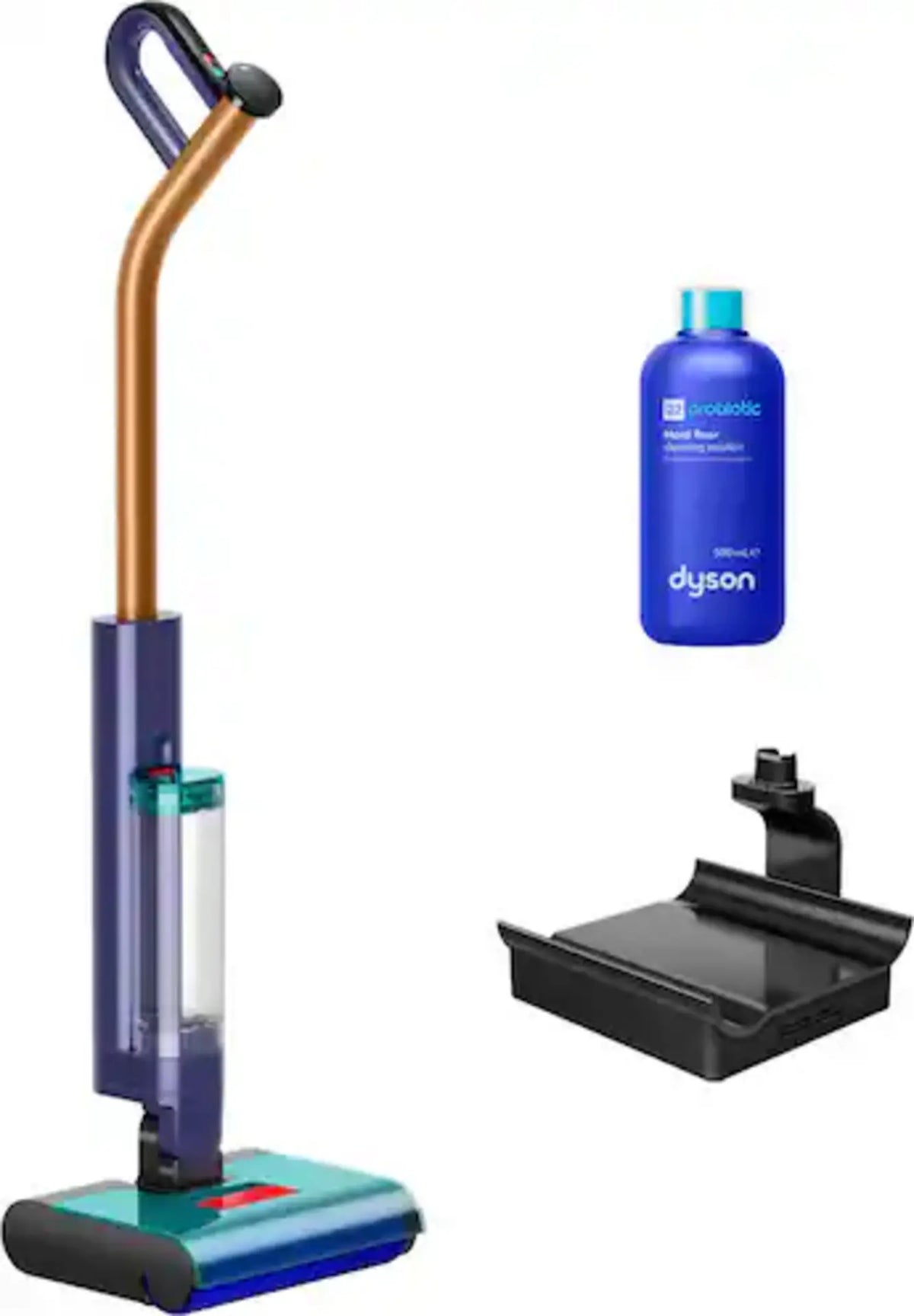 Dyson Clean+Wash Hygiene wet cleaner Run time 45min DYSON