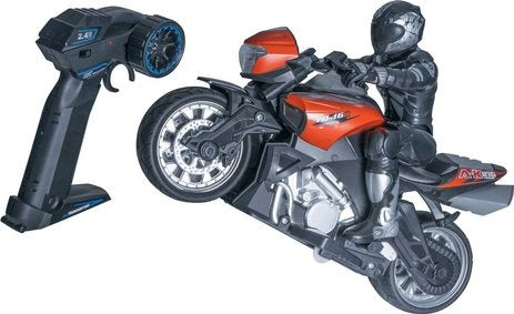 Radio Controlled Motorcycle Grey Team City