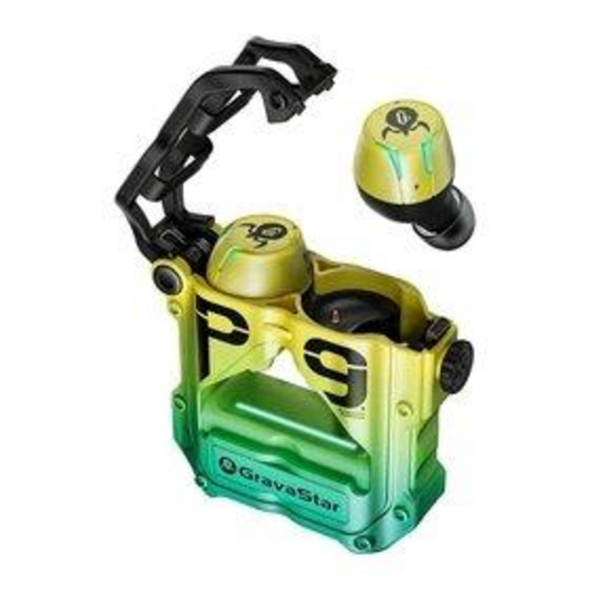 GravaStar Sirius P7 TWS Earbuds, Neon Green GravaStar