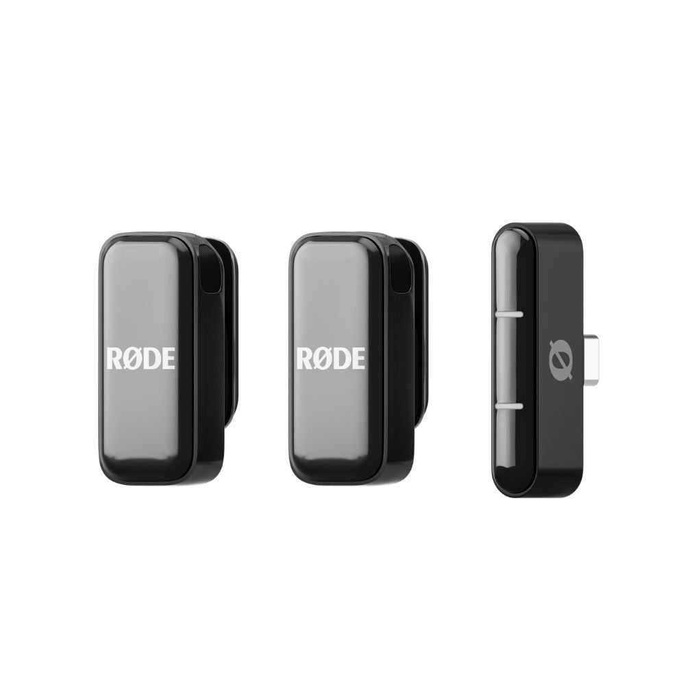 RODE Wireless Micro 2-Person Ultracompact Wireless Microphone System RODE MICROPHONES