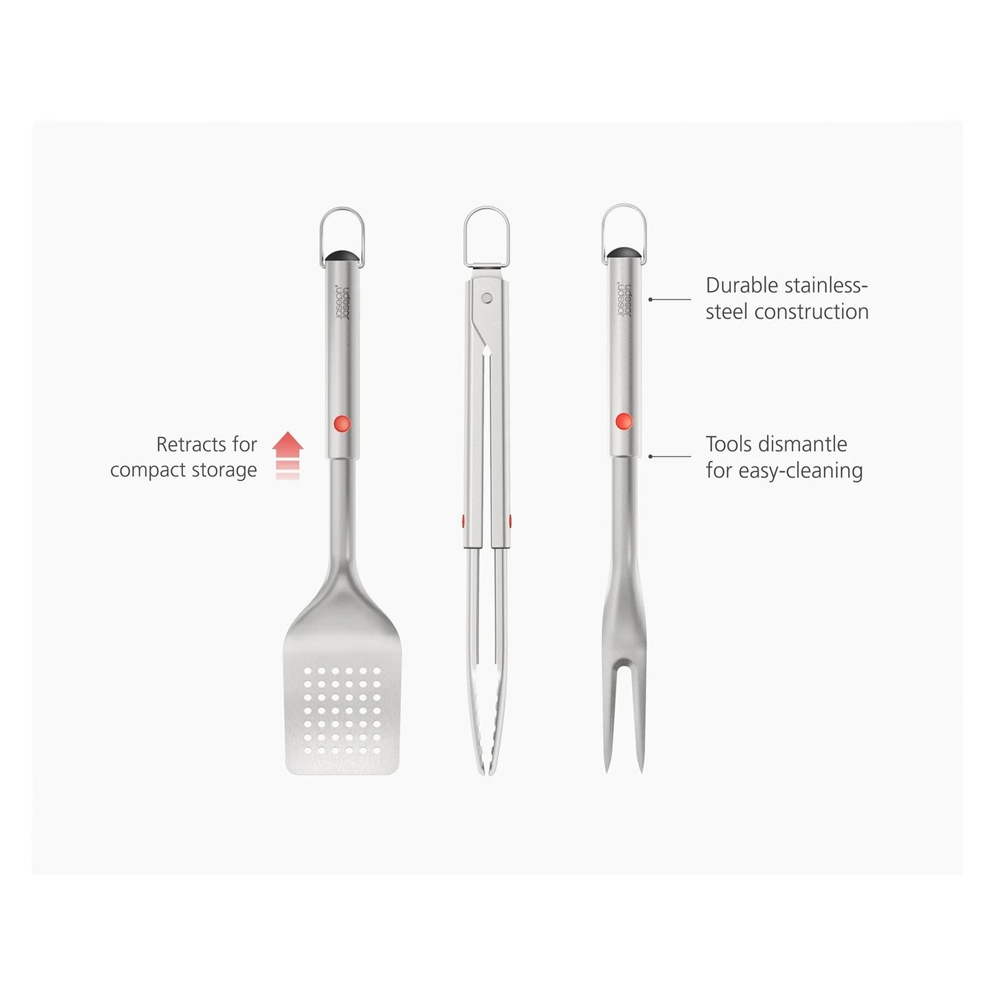 Grillout 3 Pcs BBQ JOSEPH
