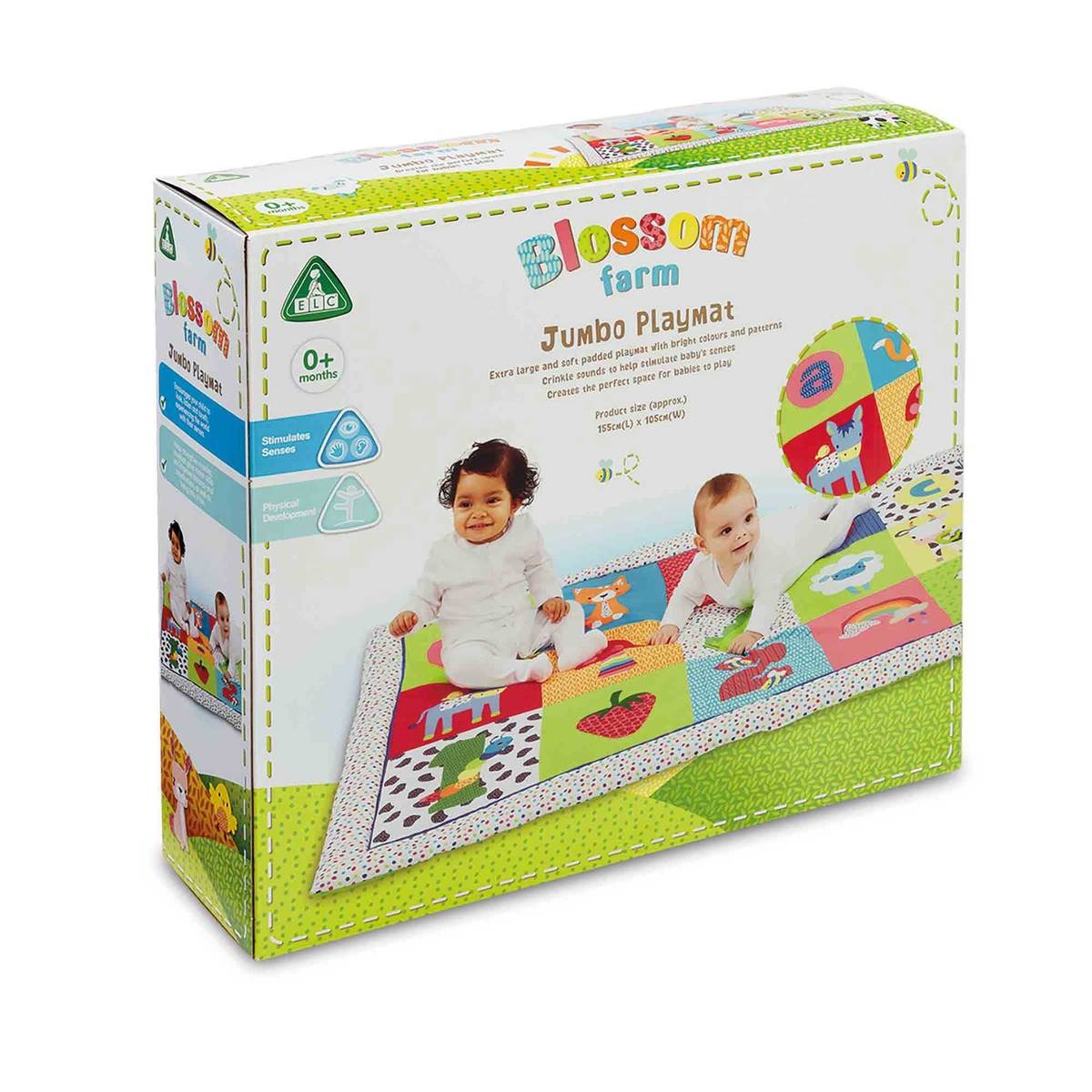 Elc Blossom Farm Jumbo Playmat Early Learning Centre