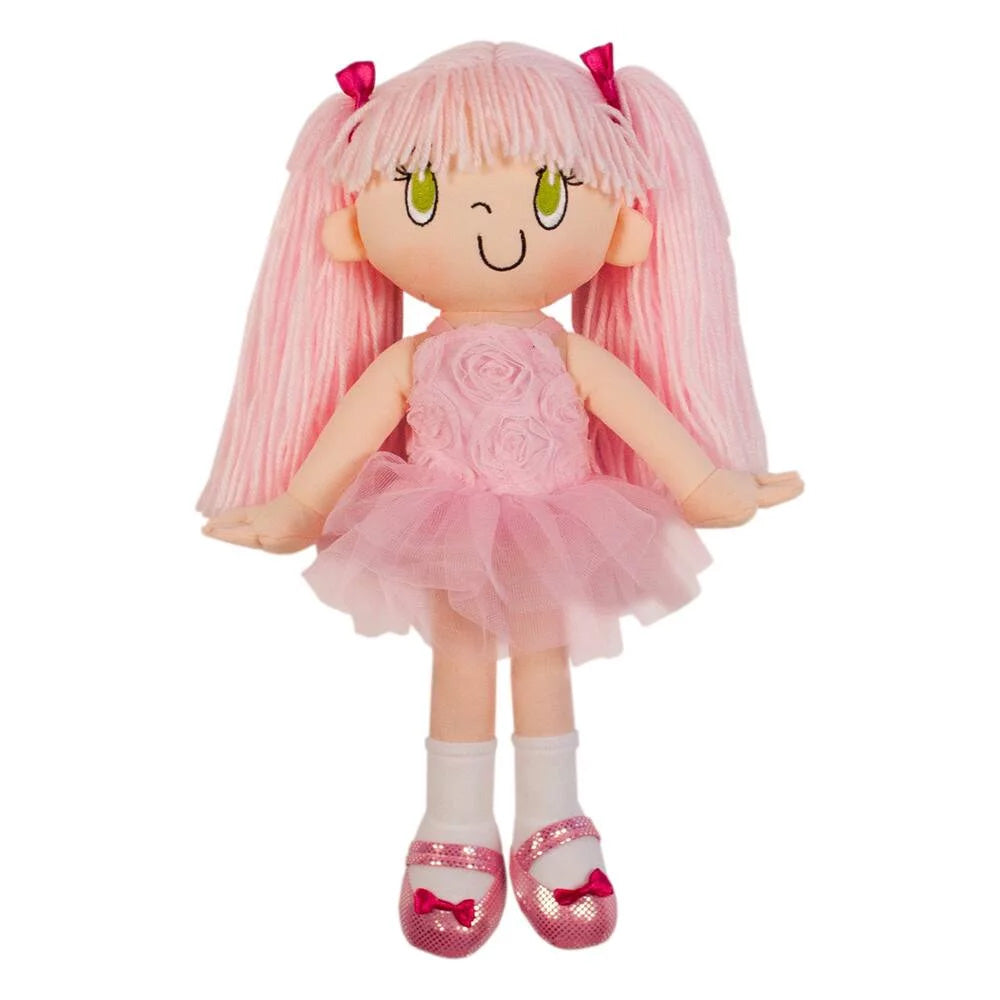 Sara Ma Poupee Branchee 46 Cm Cerise & Capucine