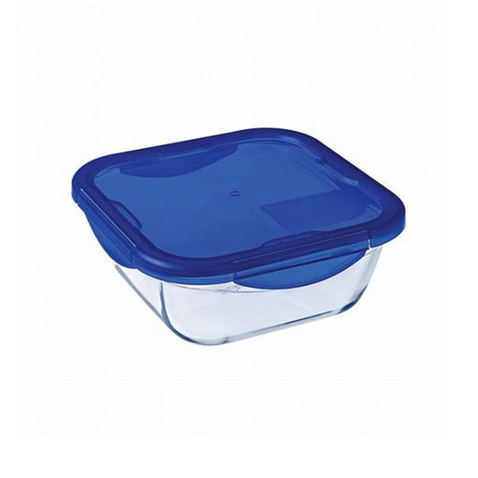 Pyrex BPA-Free Cook & Go Square Dish 0.9L PYREX
